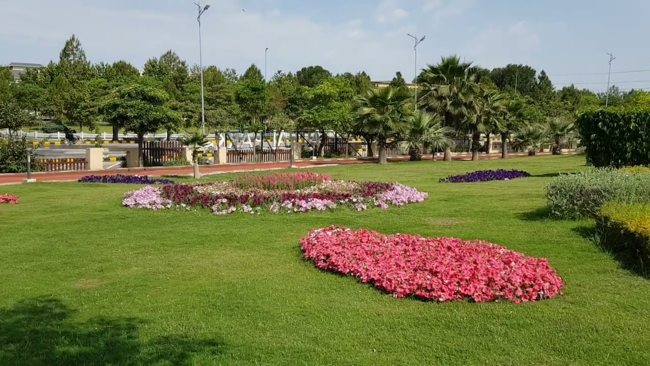 Central Park in DHA 2