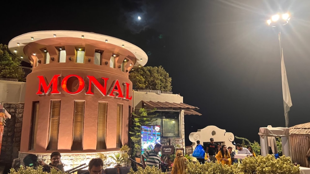 Monal Restaurant Islamabad