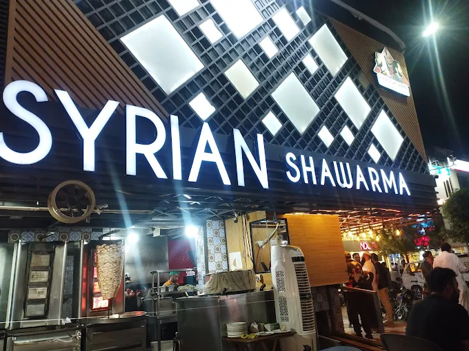 Syrian Shawarma