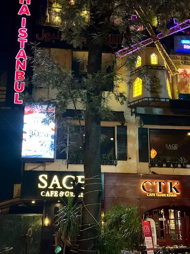 SAGE Cafe & Grill