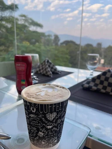 Scenic view from Atri Cafe 7 grill