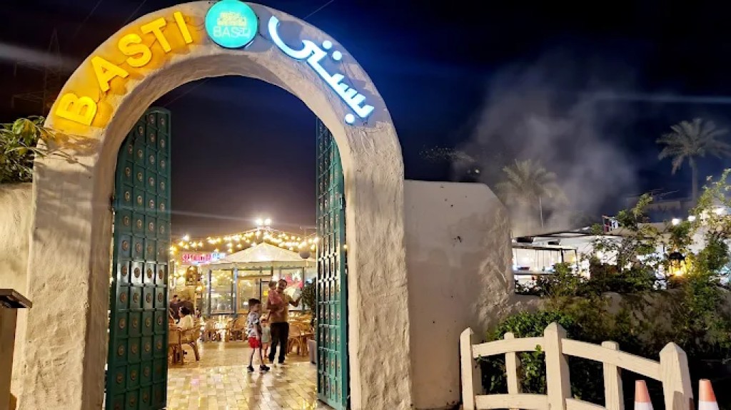 Basti The Food Street in islamabad