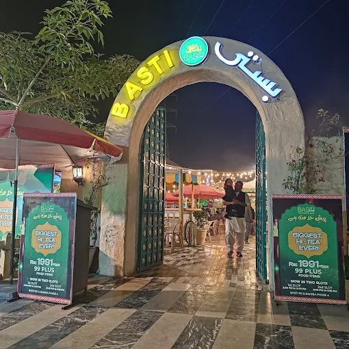 Basti: The Food Street