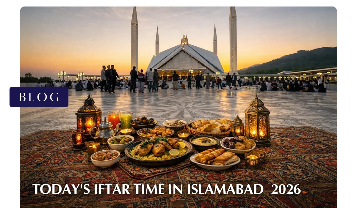 Today iftar time islamabad