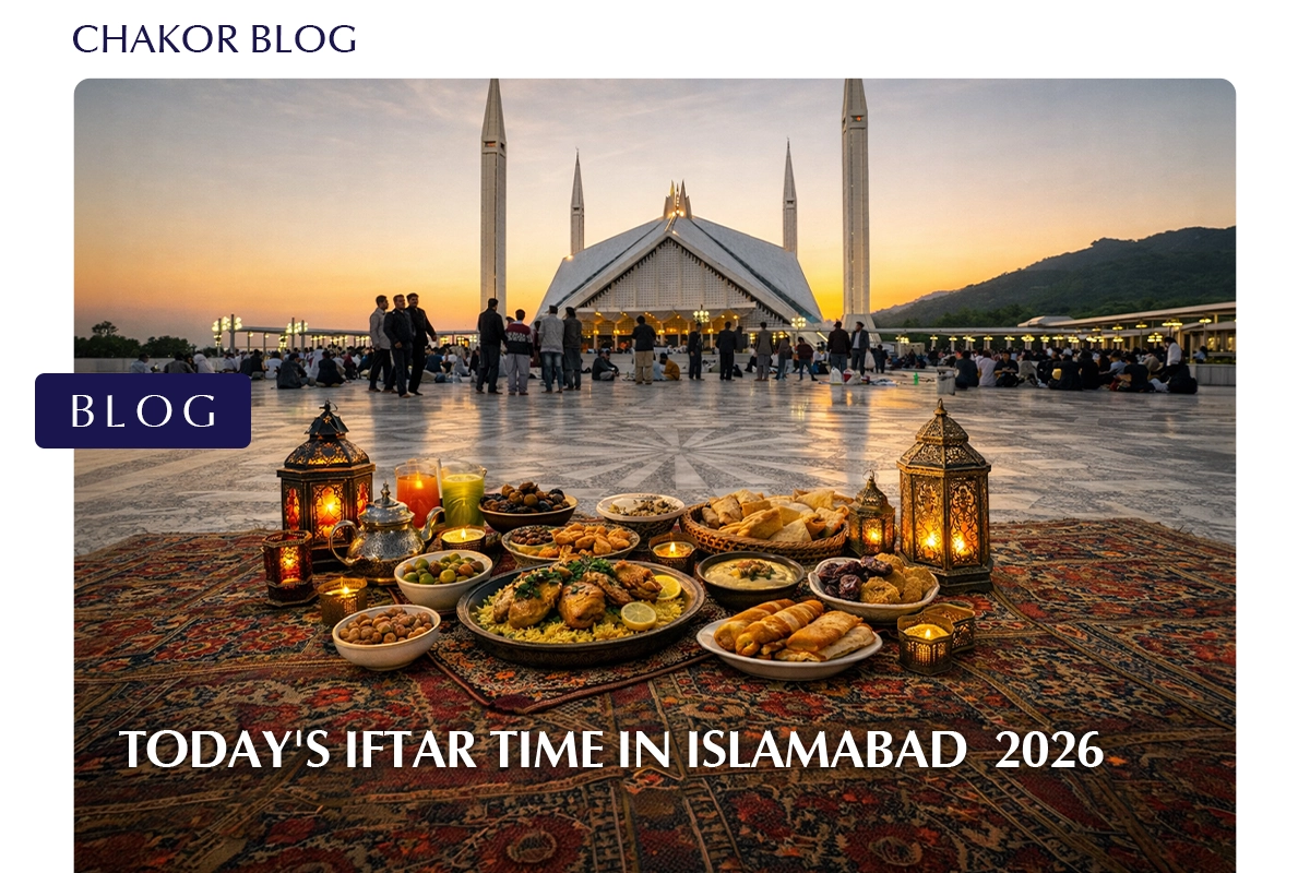 Today iftar time islamabad