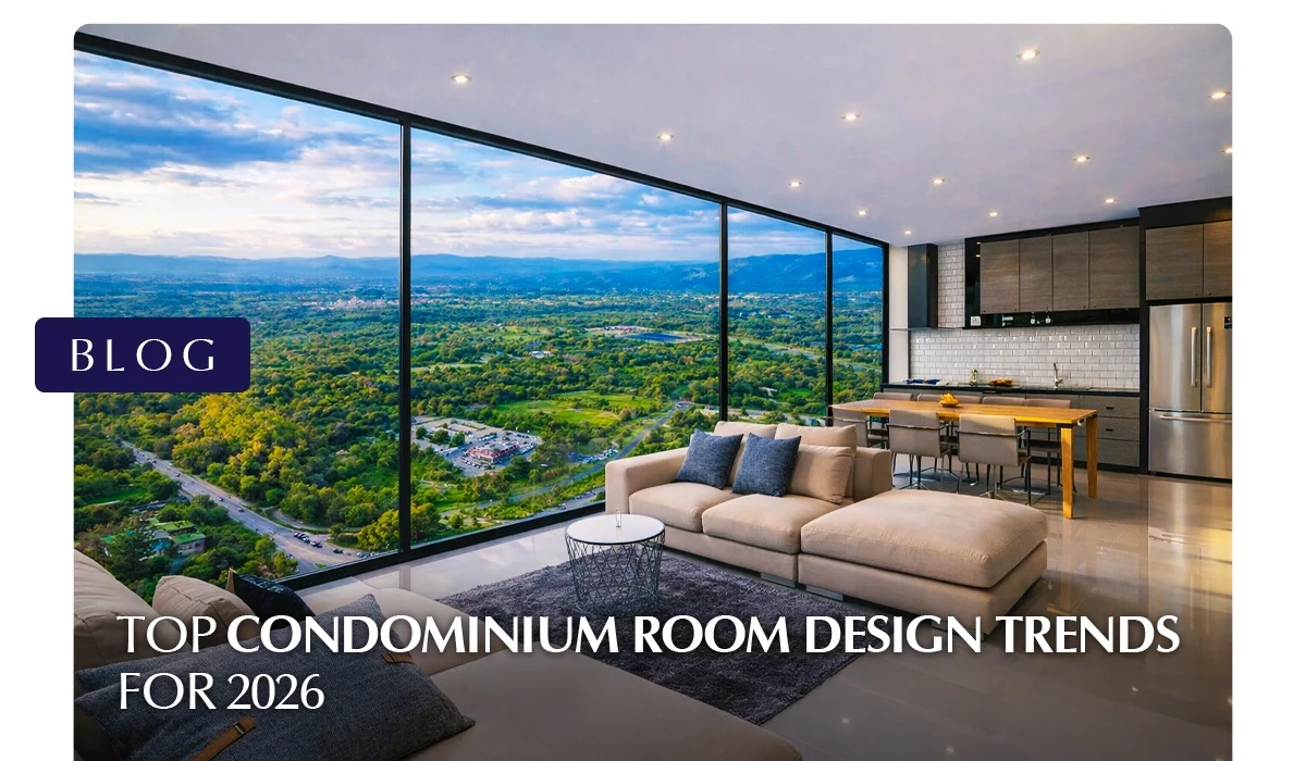 Condominium Room Design