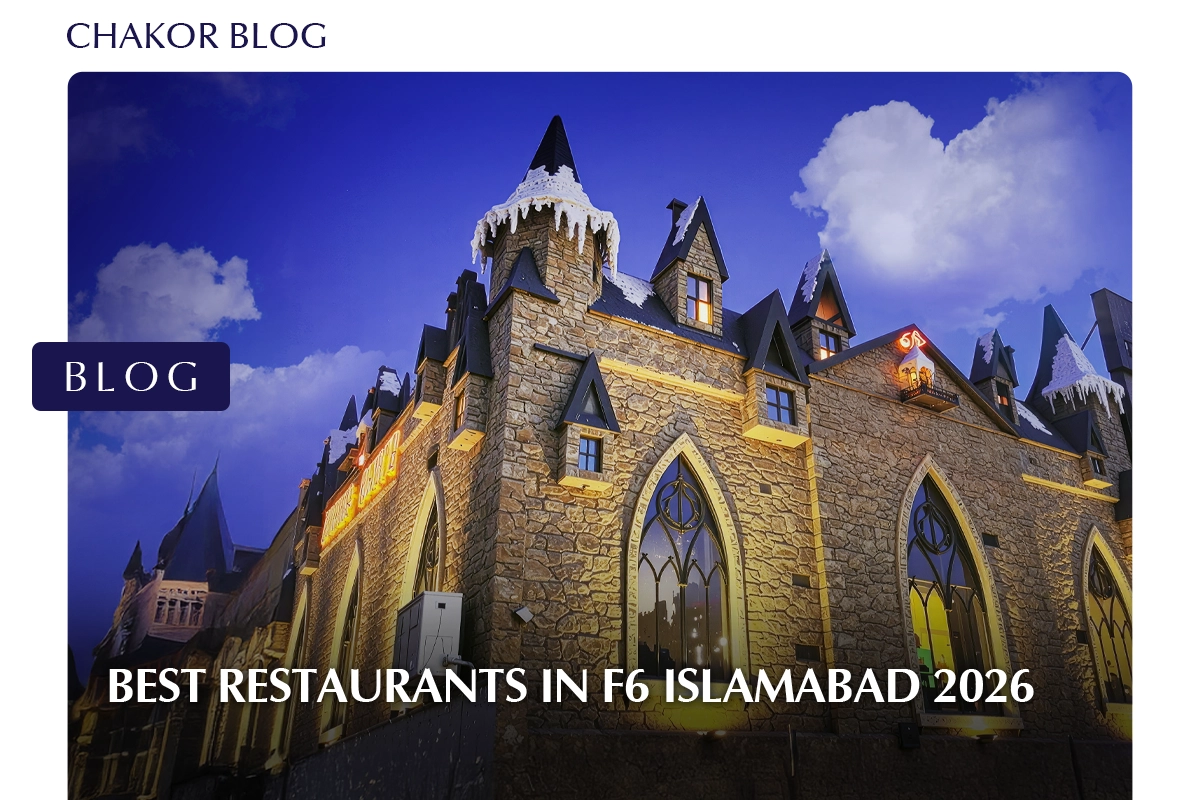 Best Restaurants in F6 Islamabad