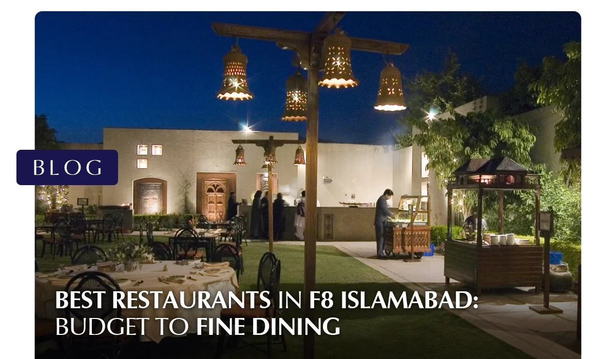 best restaurants in f8 islamabad