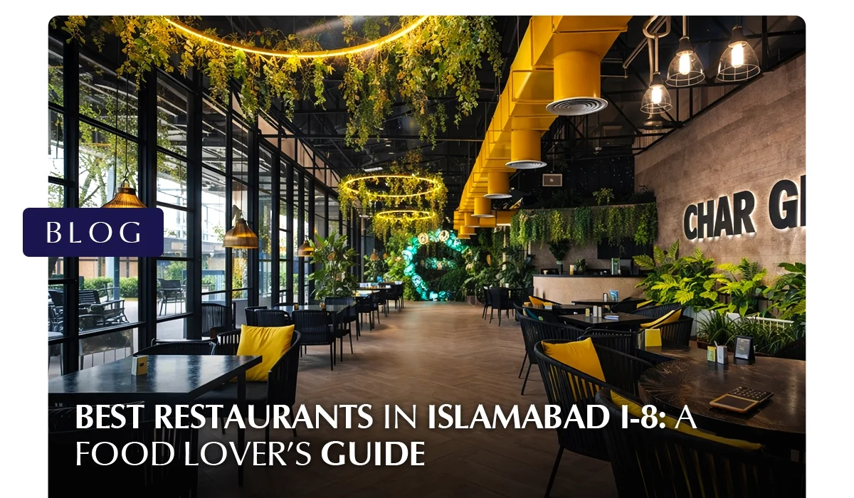 Restaurants in I-8 Islamabad