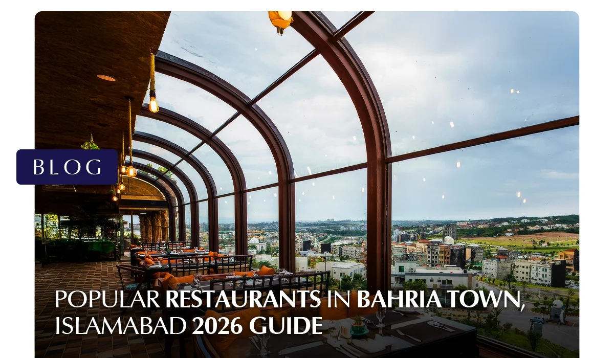 Restaurants in Bahria Town Islamabad