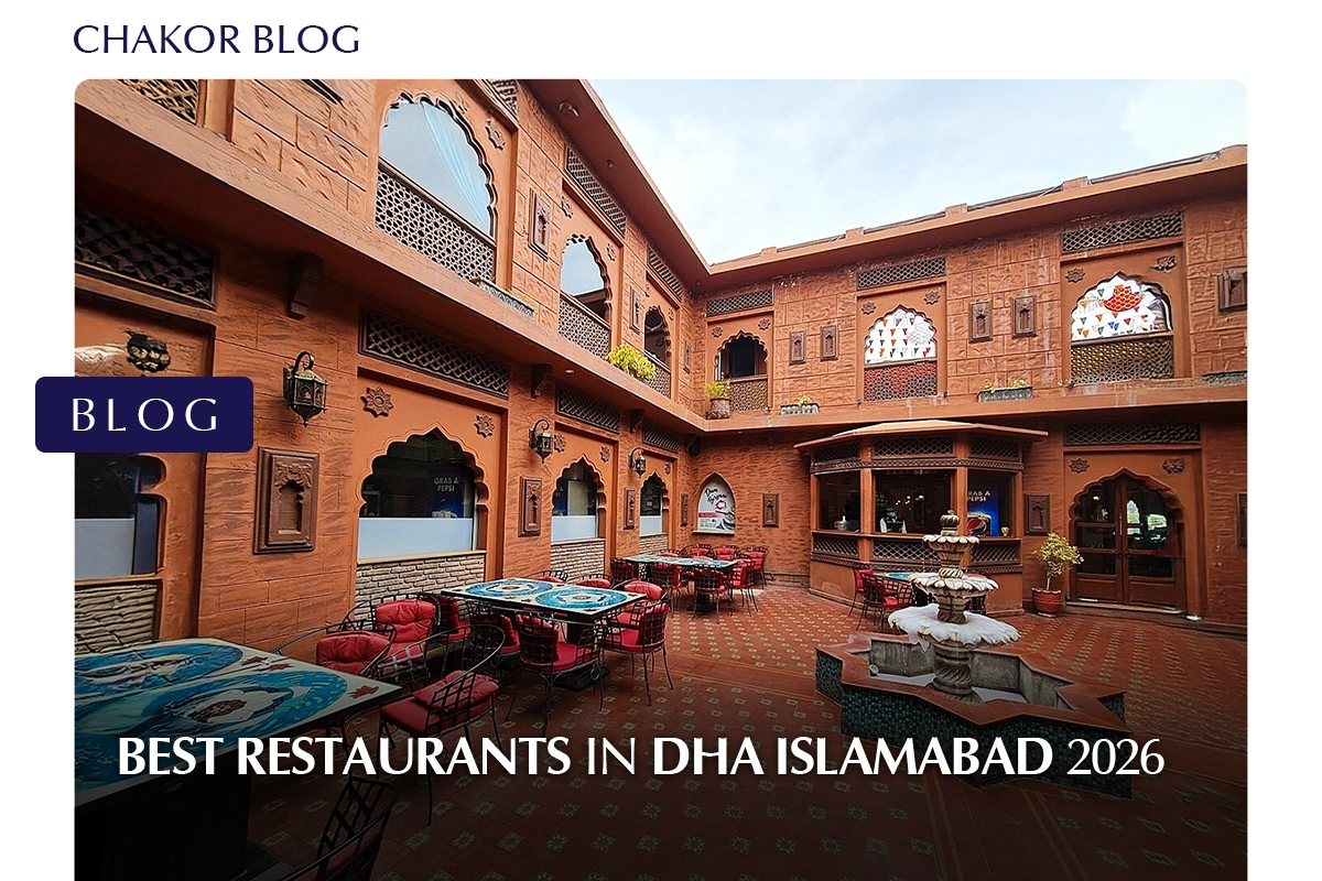 Best restaurants in DHA Islamabad in 2026