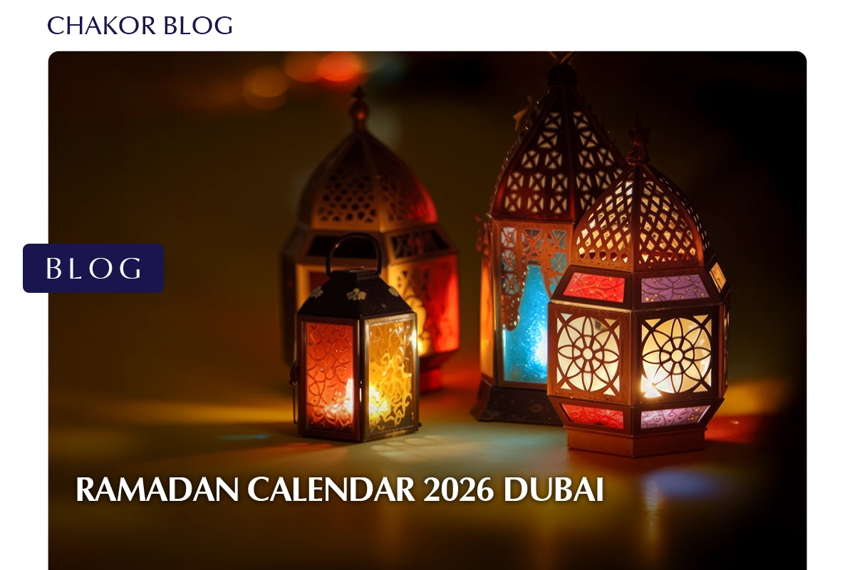 Ramadan calendar 2026 Dubai
