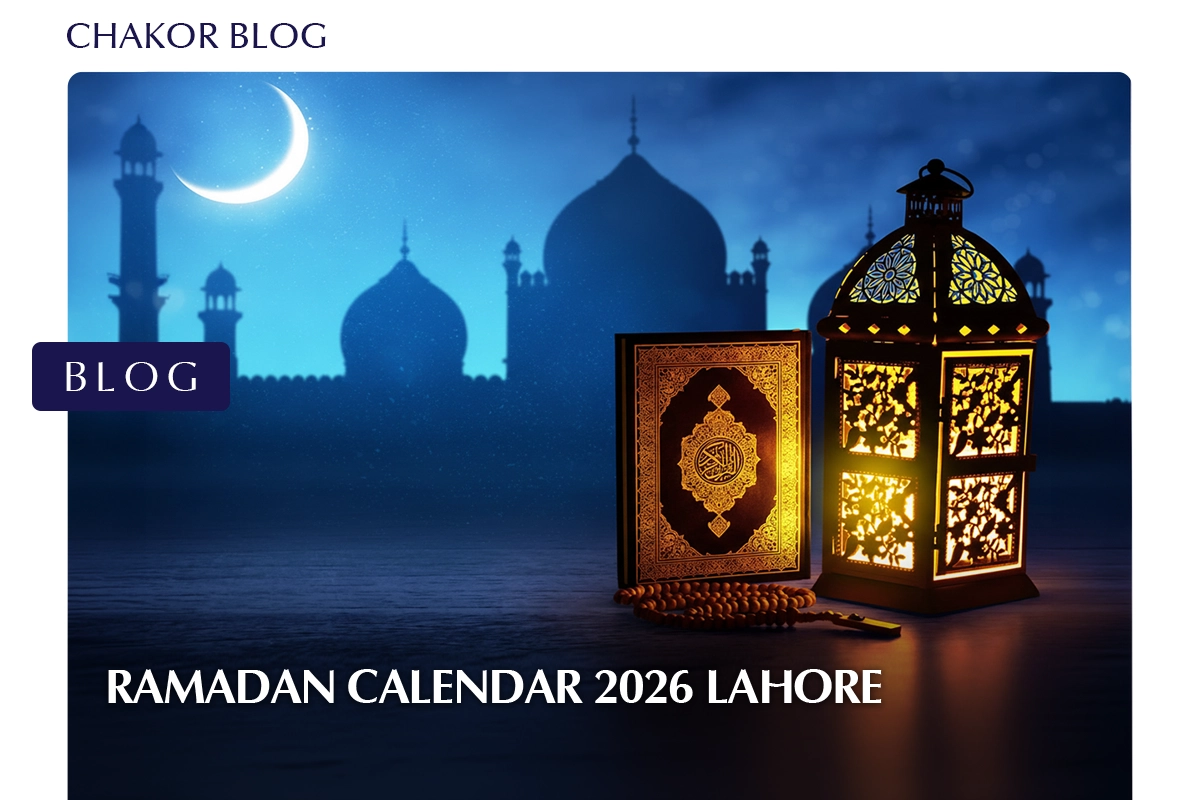 Ramadan Calendar 2026 Lahore – Complete Sehri and Iftar Timings