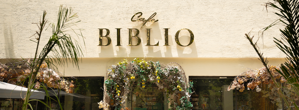 Café Biblio one of the best Restaurants in F6 Islamabad