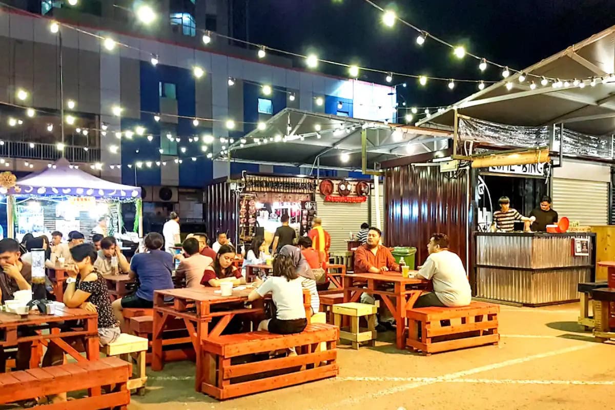 Capital Food Street in Islamabad