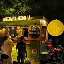 Deaflicious food street in islamabad