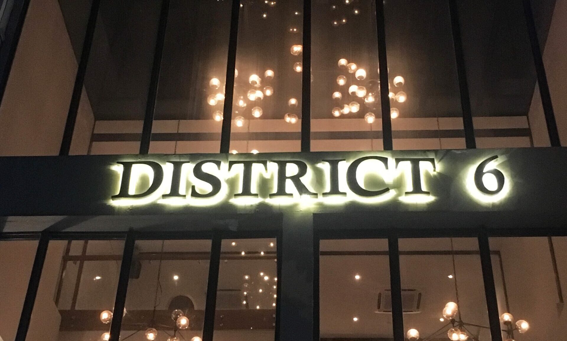 District 6 one of the top restaurants in f6 Islamabad