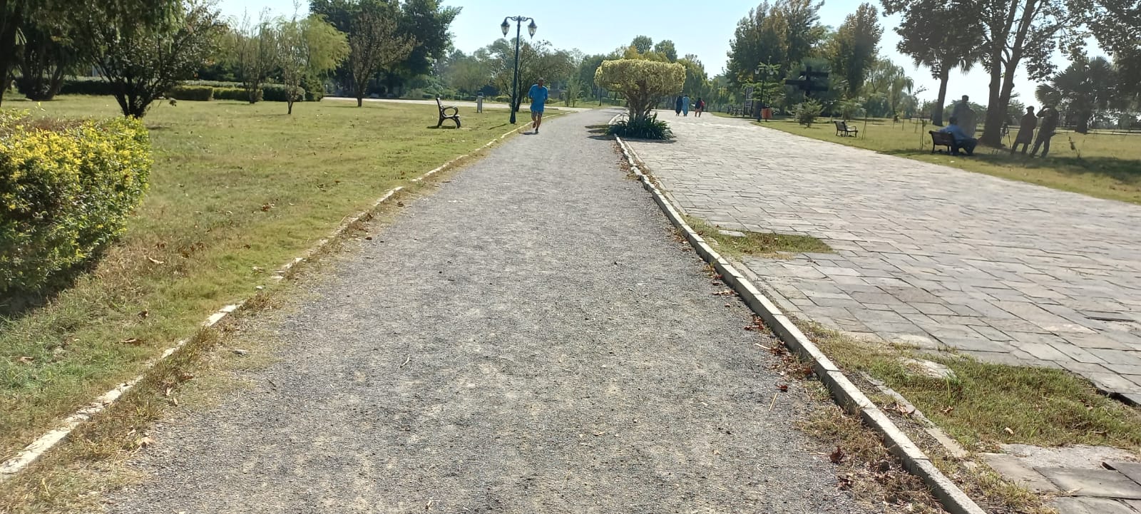 F9 Park Jogging Track