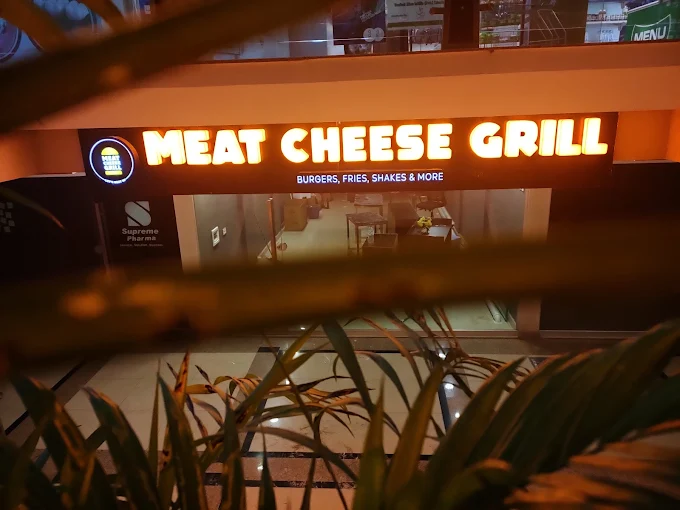 Meat Cheese Grill