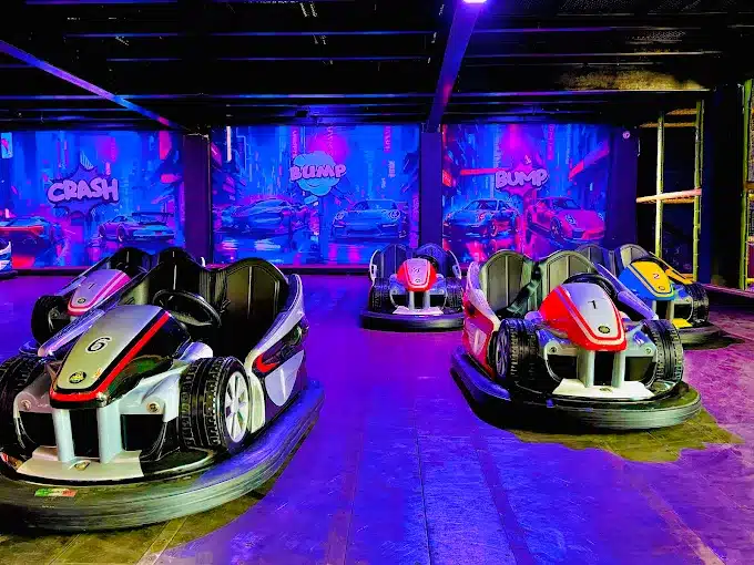 Megazone F9 Park gaming arcade