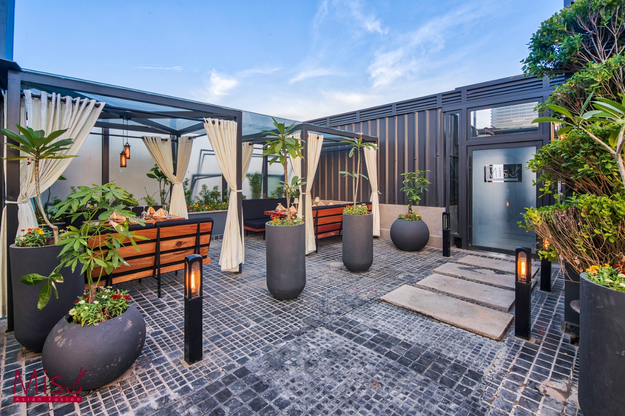 Miso Asian Fusion one of the restaurants in f6 islamabad