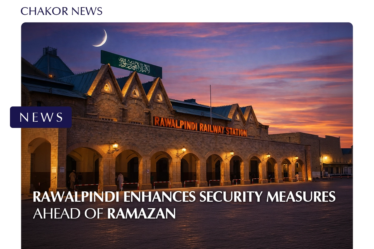 Rawalpindi Enhances Security Measures Ahead of Ramazan