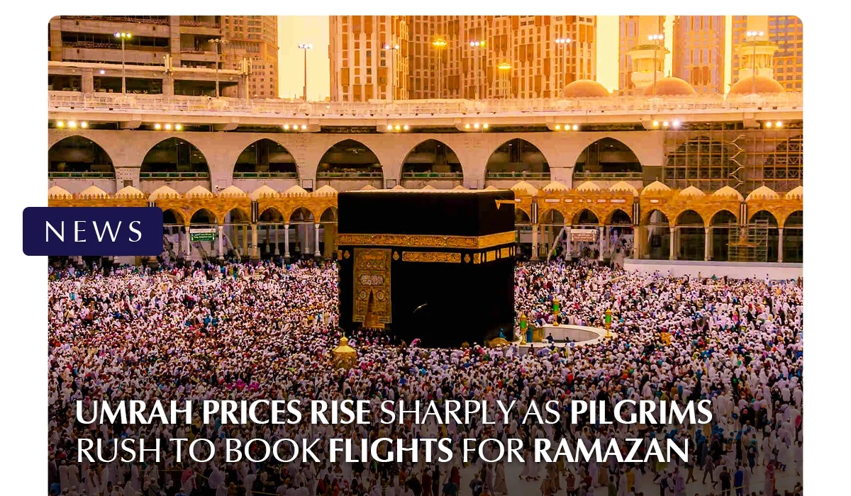 Umrah Prices Rise Sharply