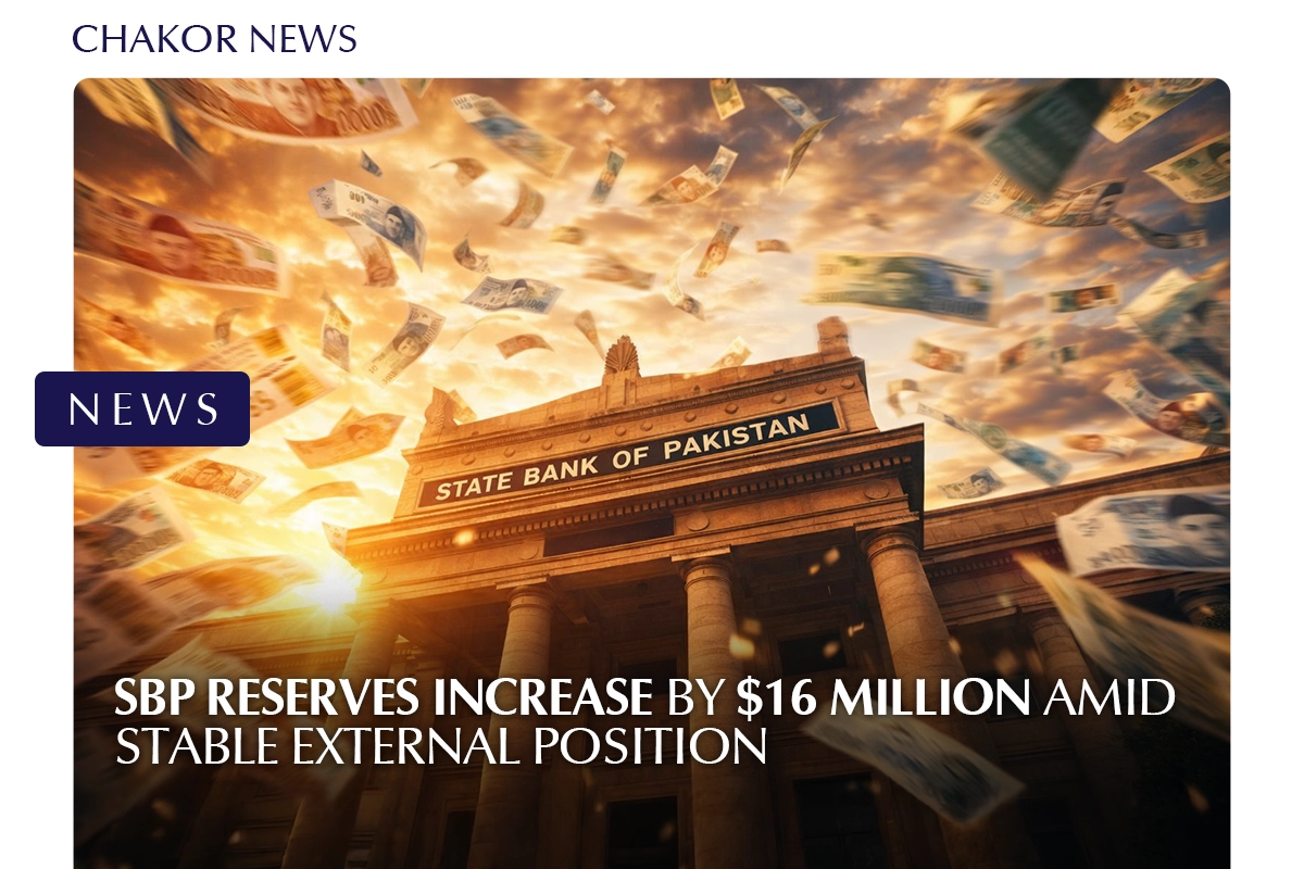 SBP Reserves Increase