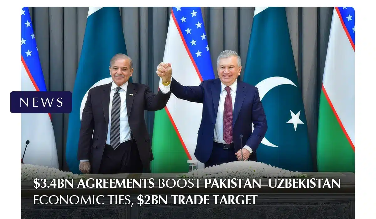Pakistan–Uzbekistan Economic Ties