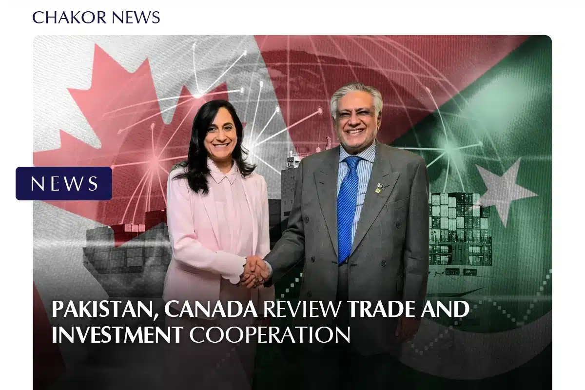 Pakistan, Canada Review Trade and Investment Cooperation