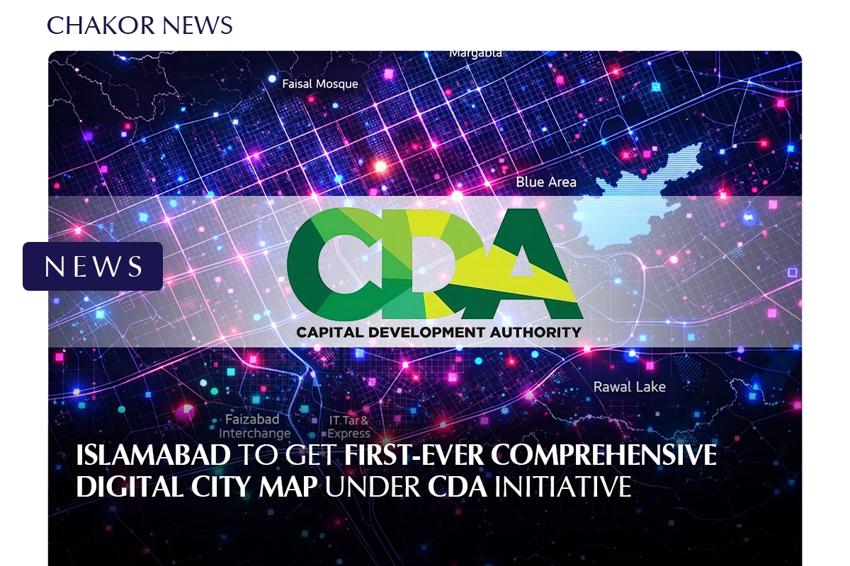 Islamabad to Get First-Ever Comprehensive Digital City Map Under CDA Initiative