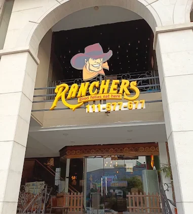 Ranchers restaurants in i8 islamabad