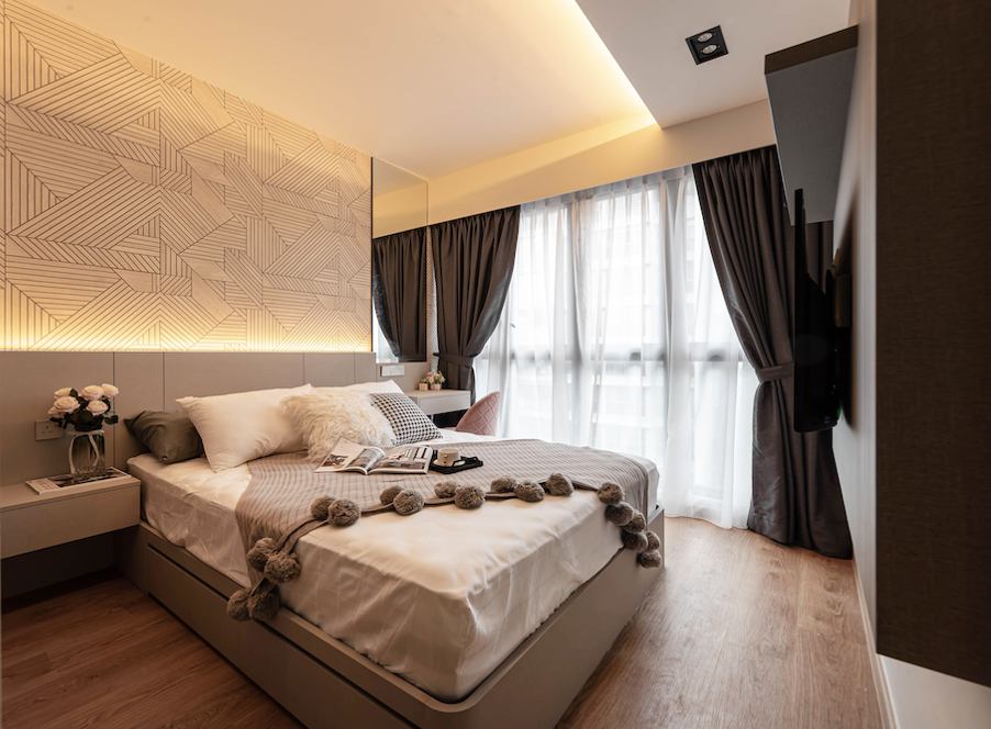 Condominium Room Design