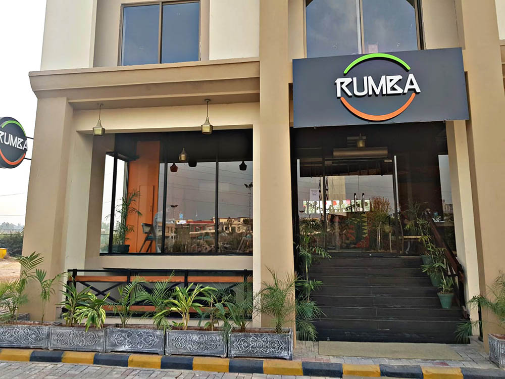 Rumba Restaurants in F6 Islamabad