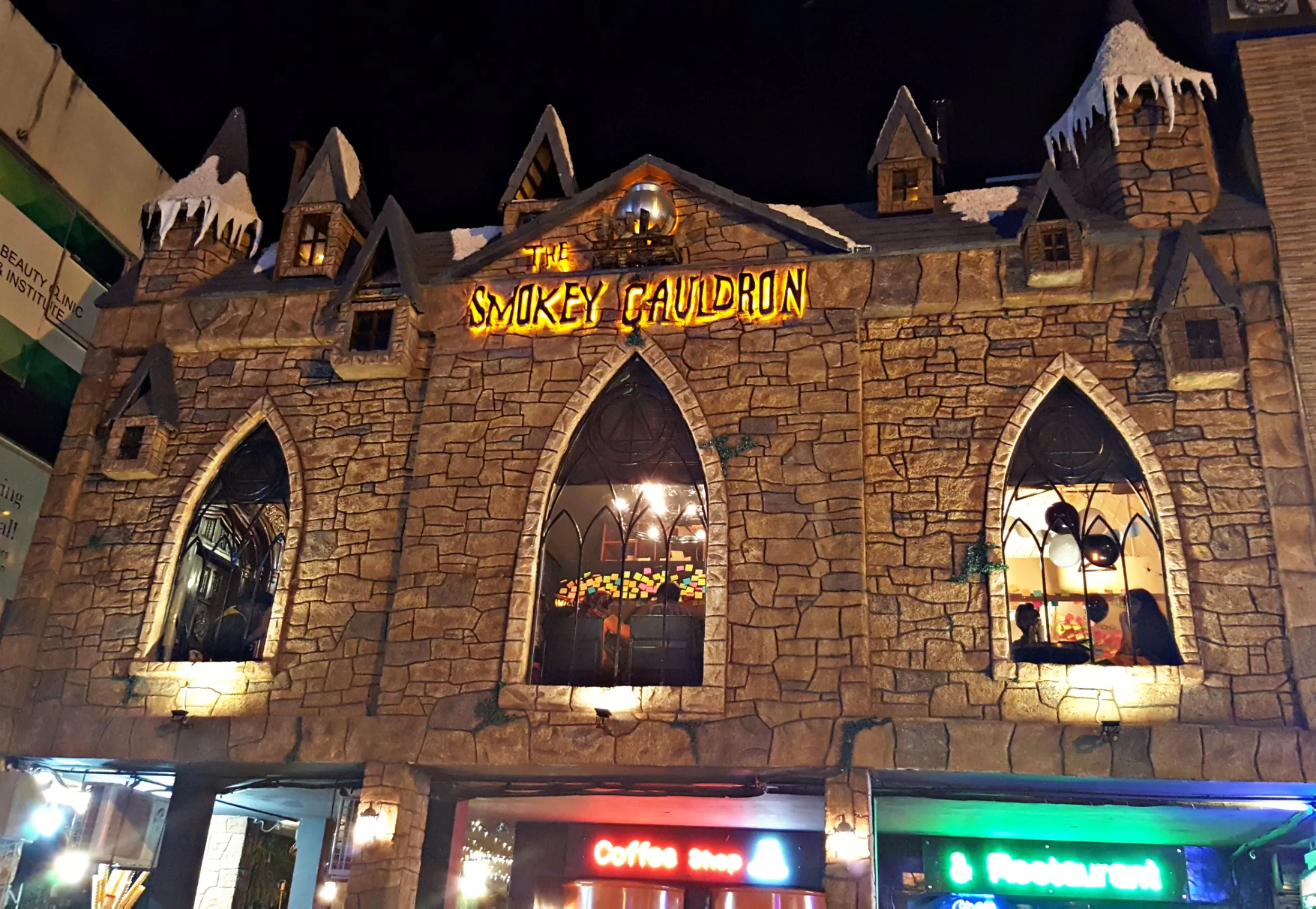 The Smokey Cauldron among the best restaurants in F6 islamabad