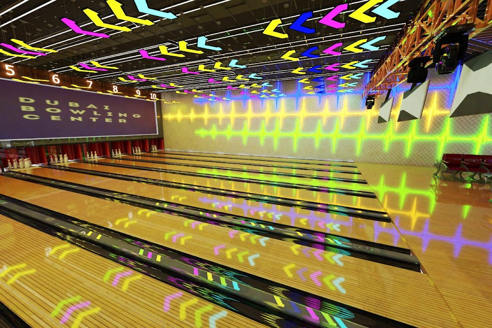 Bowling zone at F9 Park