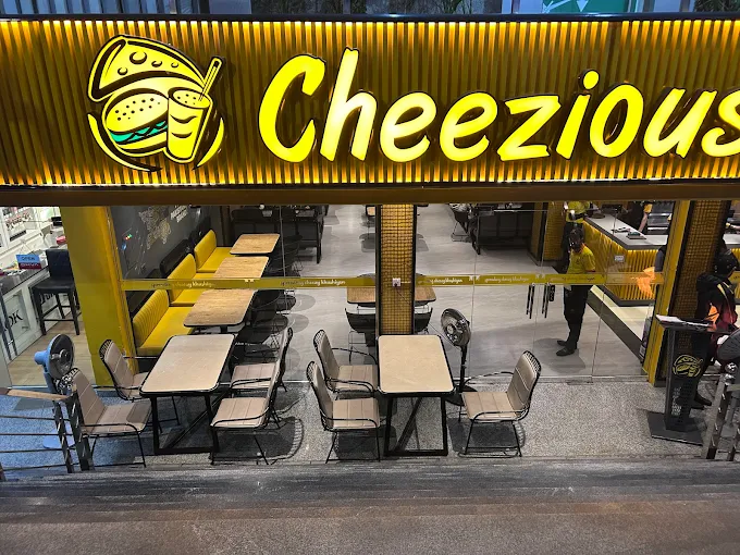 cheezious restaurants in i8 islamabad