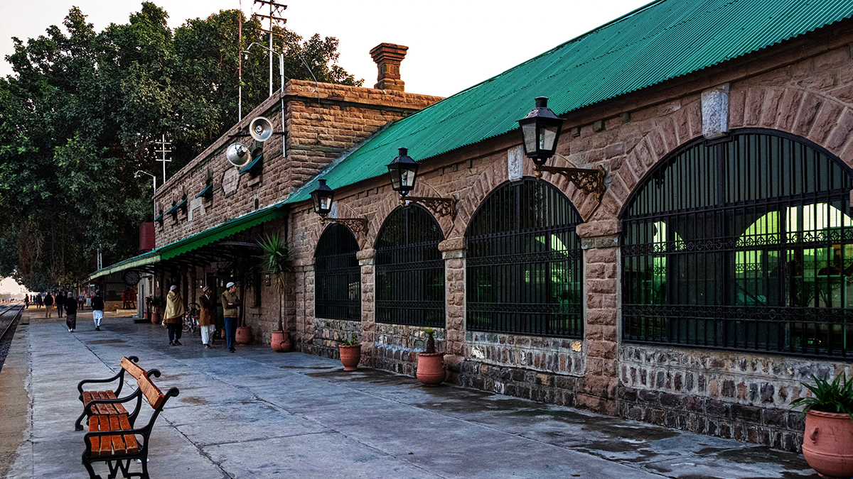 golra railway station architecture