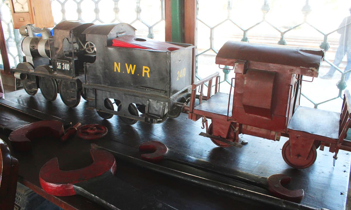 Golra railway station museum