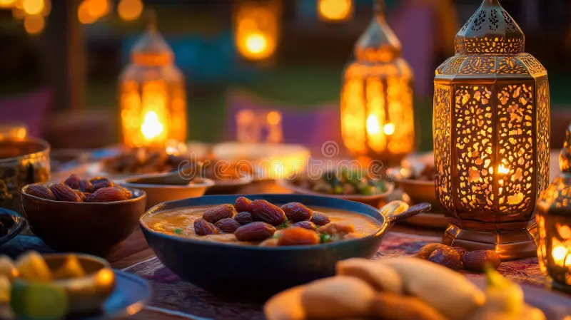 iftar table