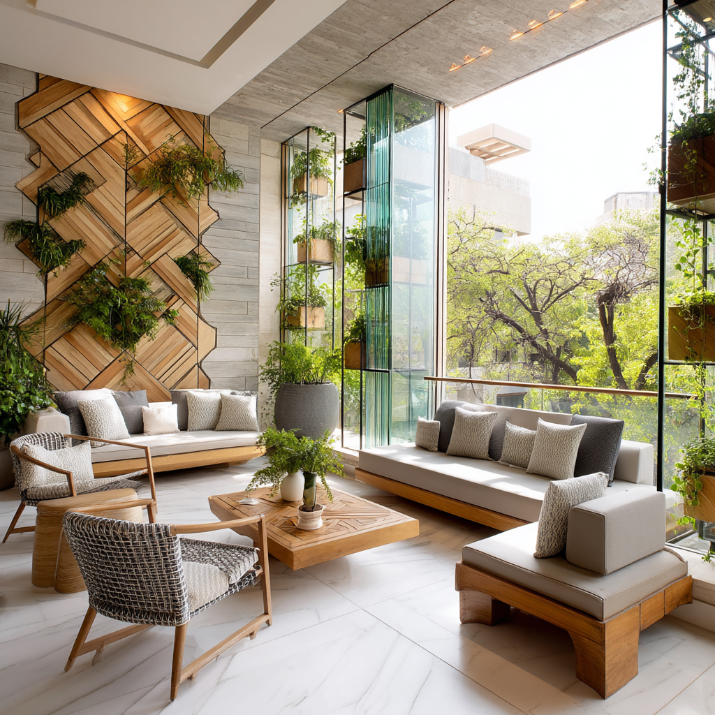 Wellness-Focused Interiors