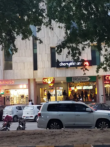 OPTP restaurants in I8 Islamabad