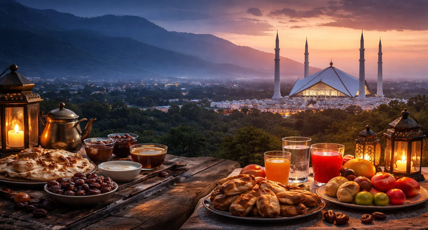 Today iftar time islamabad 