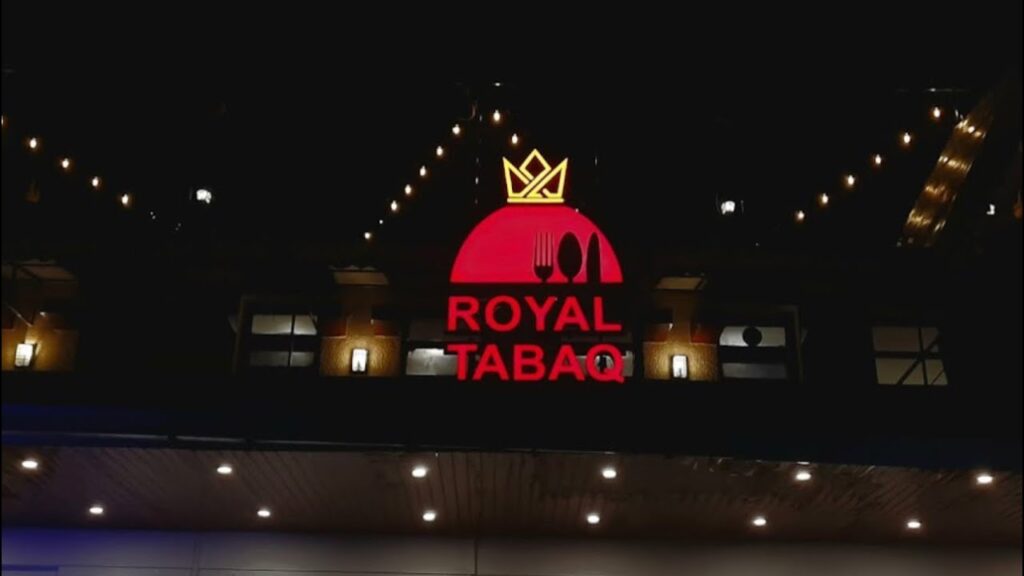 Royal tabaq