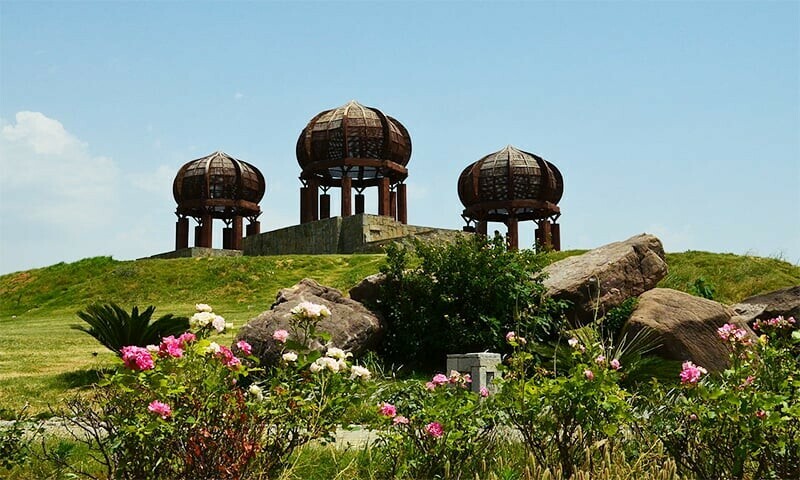 structures at fatima jinnah park