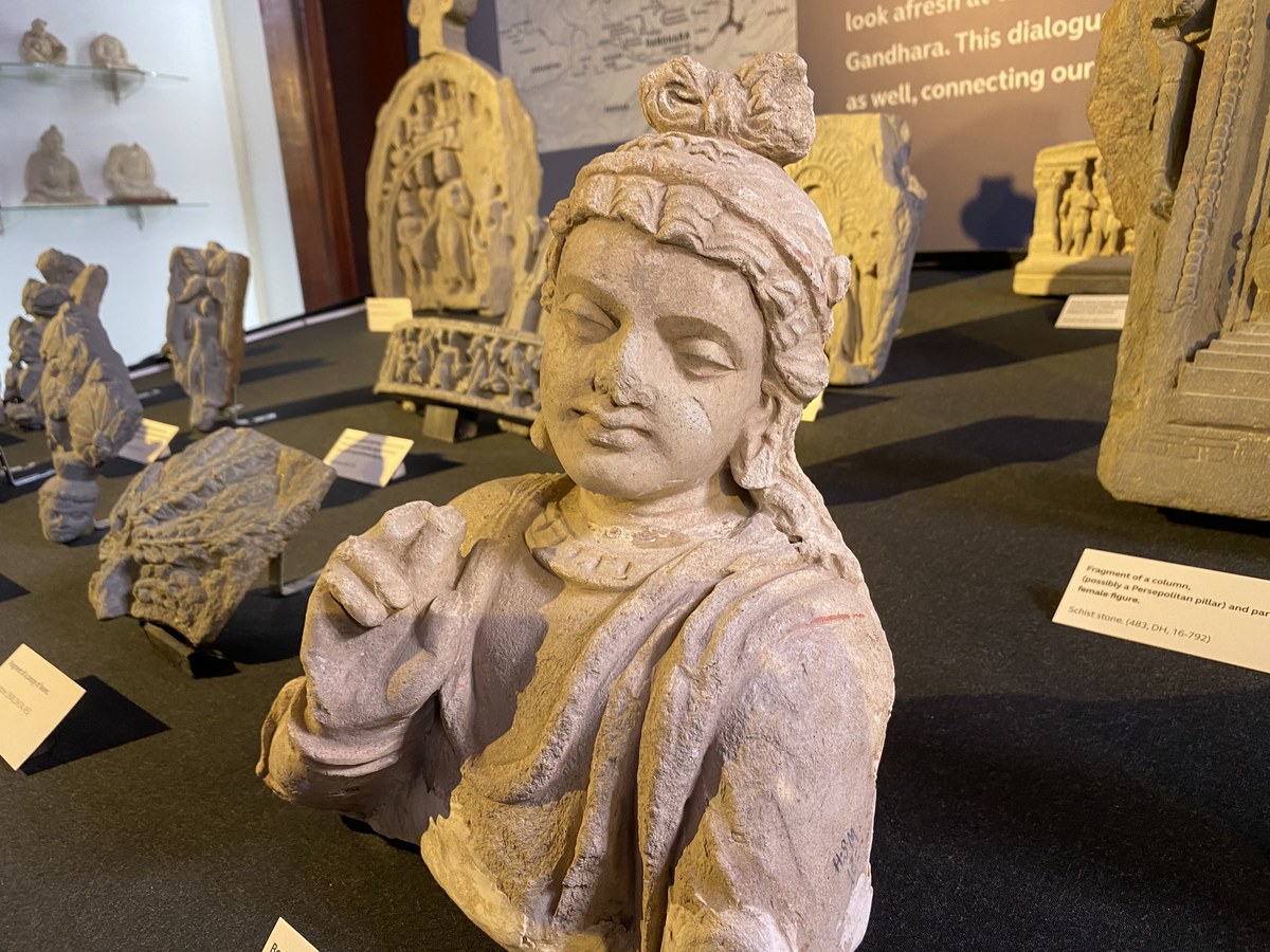 taxila museum artefacts