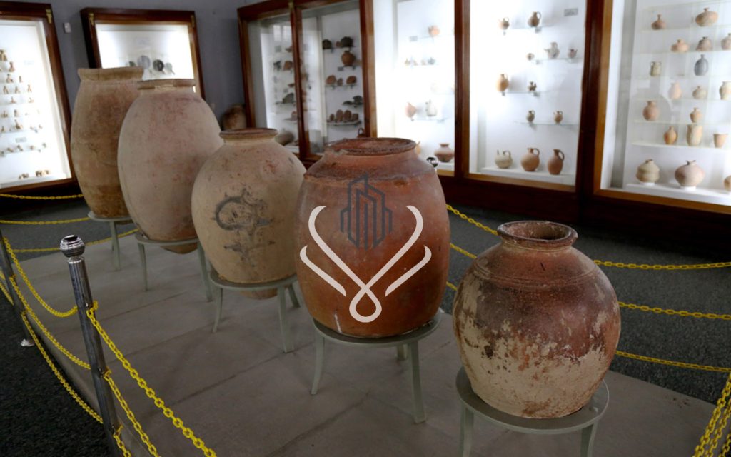 Taxila museum pots