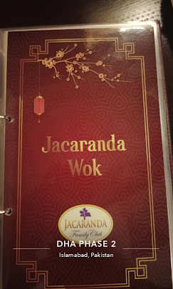 jacaranda wok