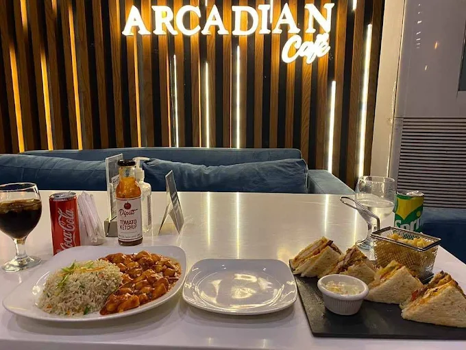 Arcadian Cafe: Best Steak in Lahore (Gulberg II)