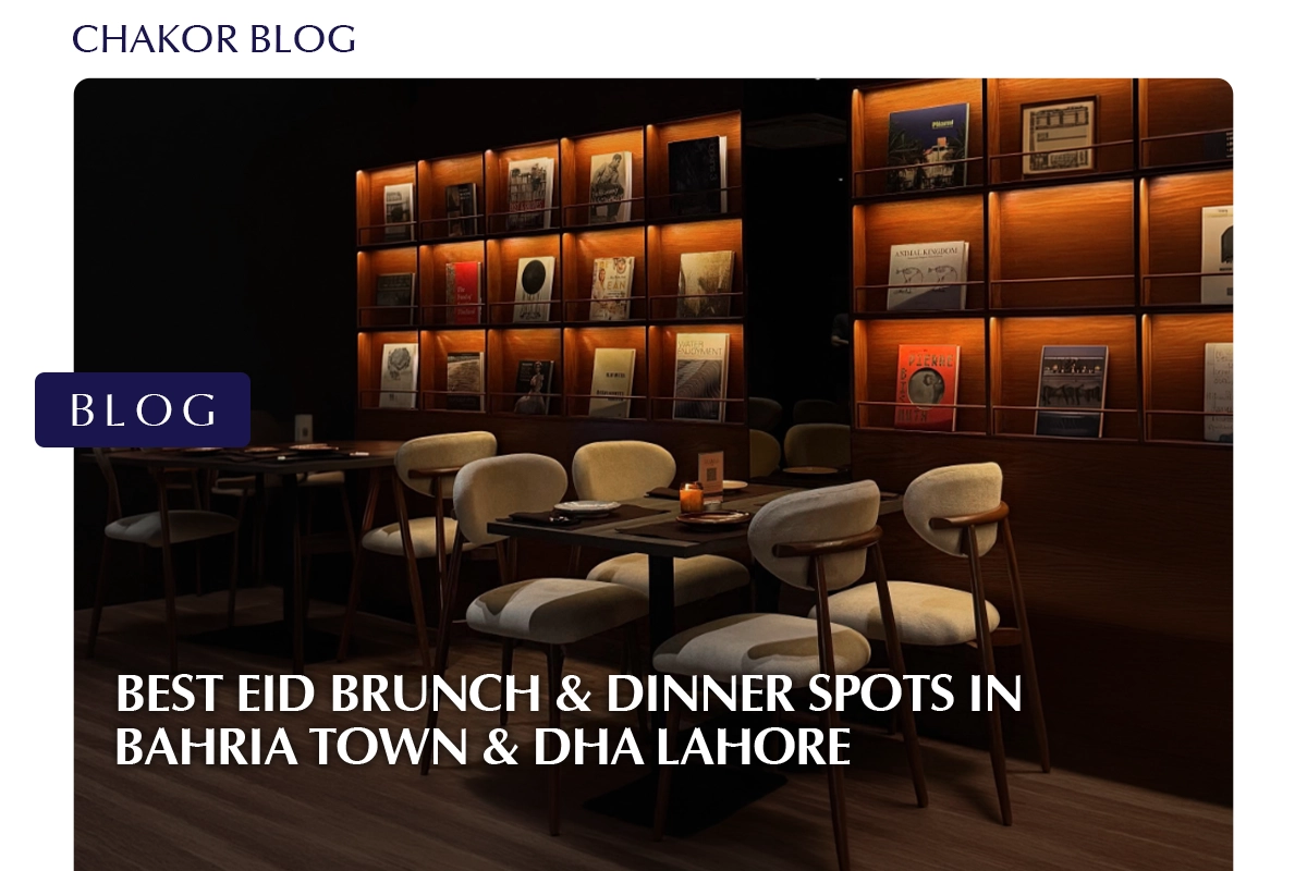 Bahria Town food street Eid